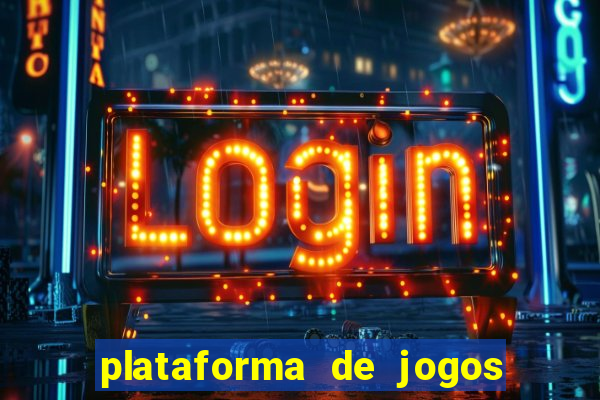 plataforma de jogos com deposito de 1 real